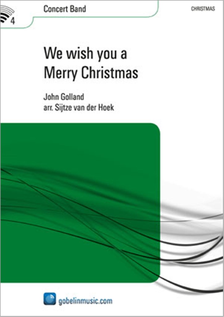 We wish you a Merry Christmas